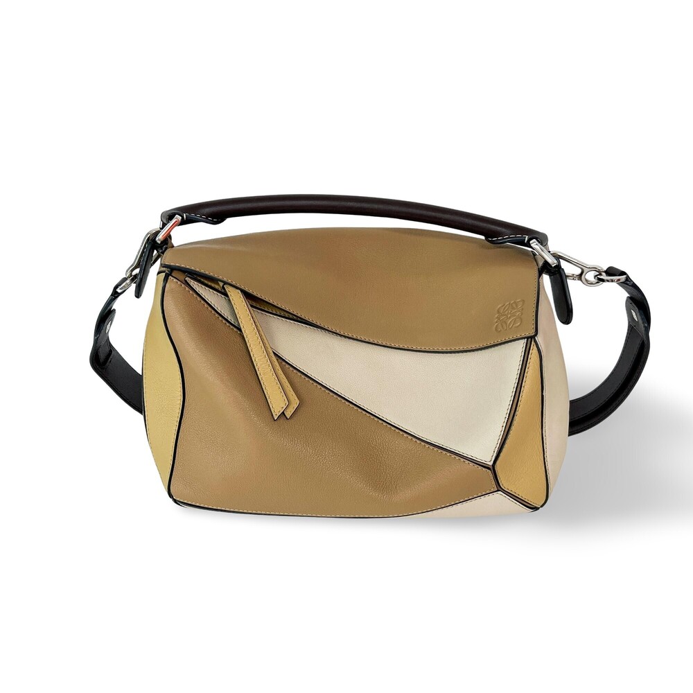 Loewe Puzzle Patchwork Leather Small